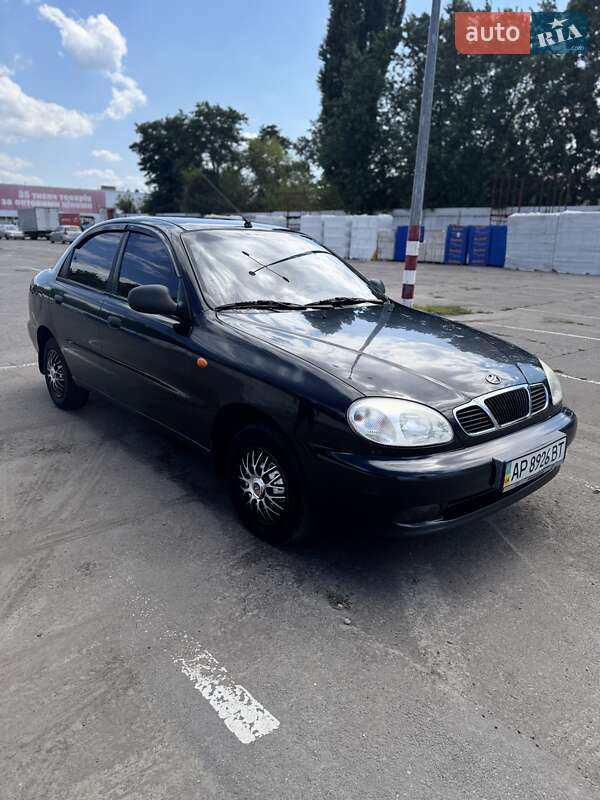 Седан ЗАЗ Lanos 2010 в Кременчуге