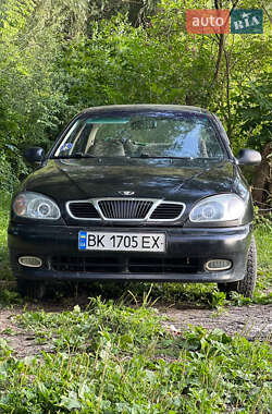 Седан ЗАЗ Lanos 2009 в Здолбунове