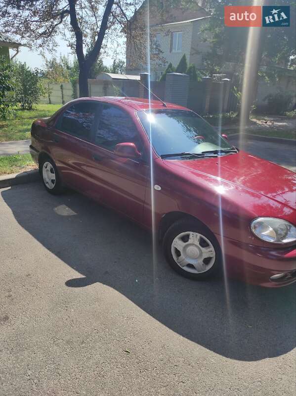 Седан ЗАЗ Lanos 2013 в Днепре