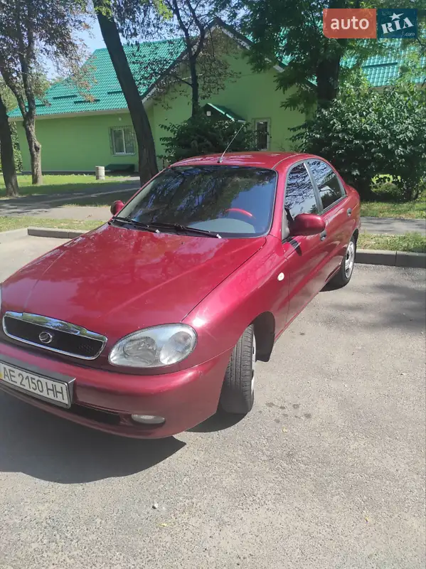ЗАЗ Lanos 2013
