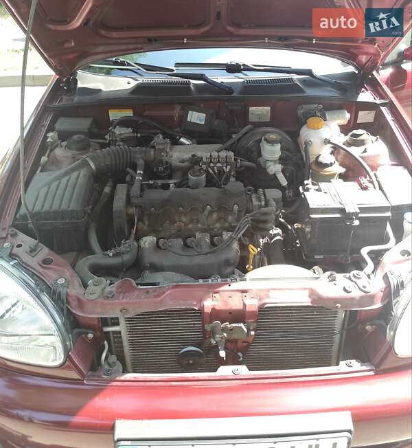 Седан ЗАЗ Lanos 2013 в Днепре