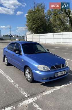 Седан ЗАЗ Lanos 2007 в Кременчуге