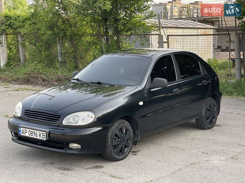 ЗАЗ Lanos 2012