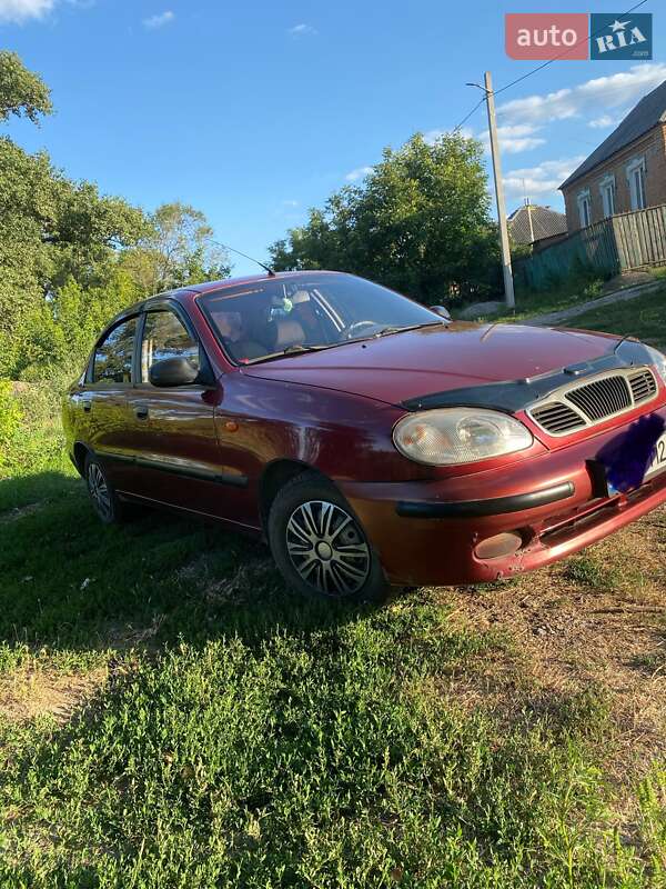 Седан ЗАЗ Lanos 2005 в Кропивницькому