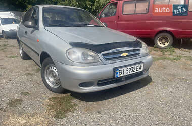 Седан ЗАЗ Lanos 2007 в Лубнах