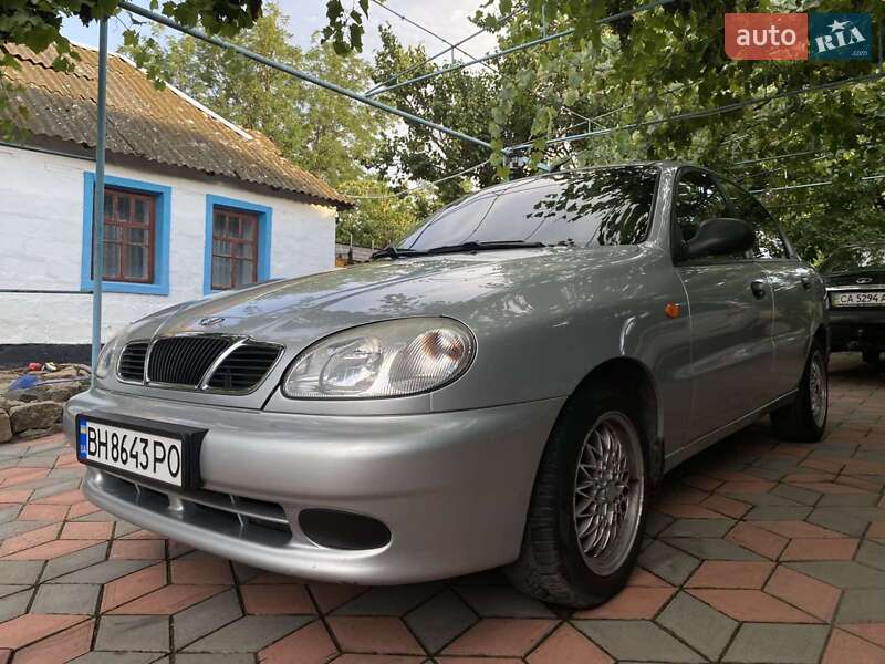 ЗАЗ Lanos 2008