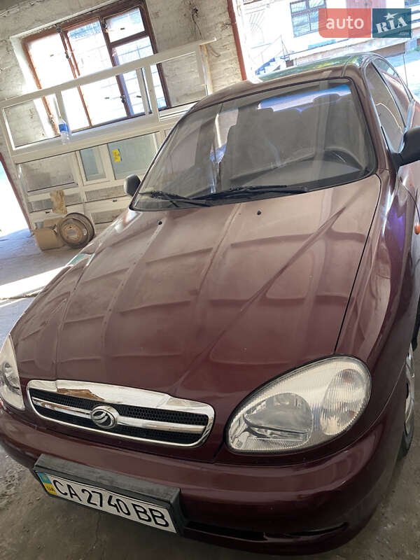 Седан ЗАЗ Lanos 2009 в Умані