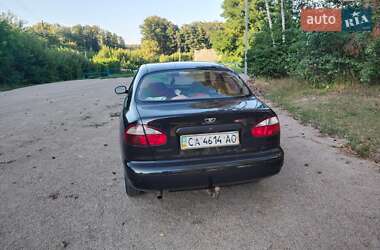 Седан ЗАЗ Lanos 2008 в Каневе