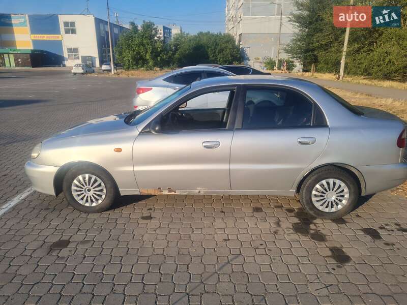 Седан ЗАЗ Lanos 2008 в Запорожье фото 5 Седан ЗАЗ Lanos 2008 в Запорожье