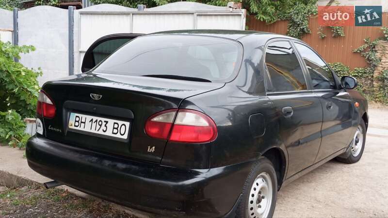 Седан ЗАЗ Lanos 2008 в Чорноморську