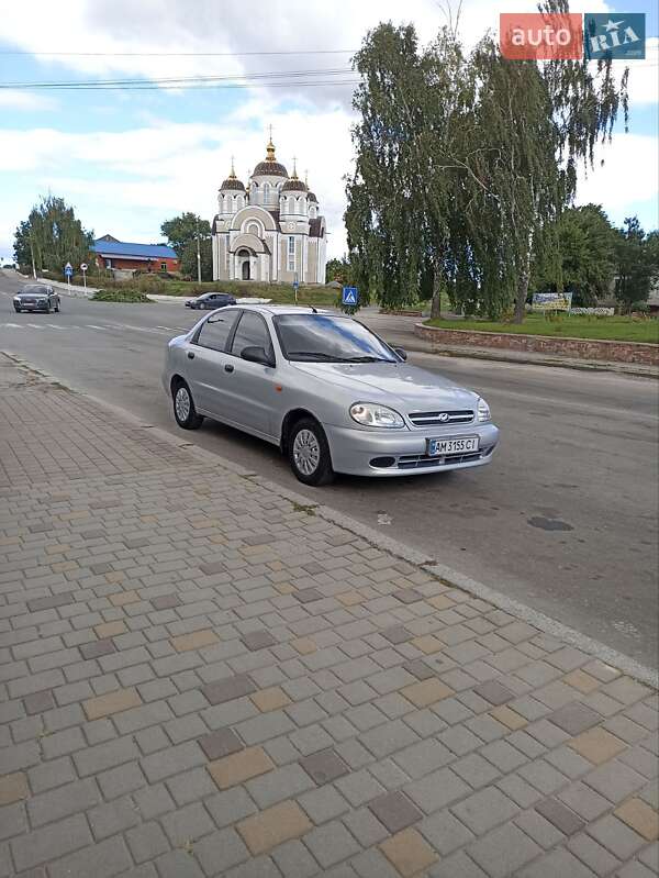 Седан ЗАЗ Lanos 2011 в Любаре фото 3 Седан ЗАЗ Lanos 2011 в Любаре