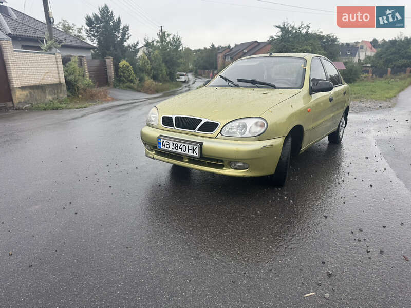 ЗАЗ Lanos 2007