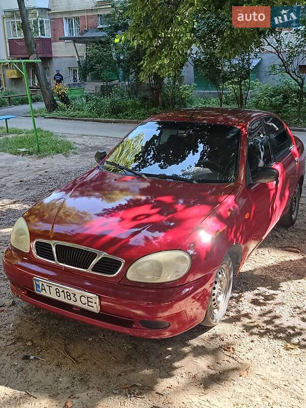 Седан ЗАЗ Lanos 2008 в 