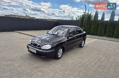 Седан ЗАЗ Lanos 2008 в Кам'янець-Подільському