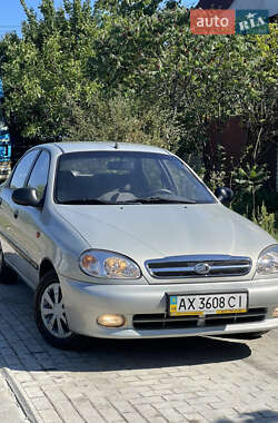 Седан ЗАЗ Lanos 2011 в 