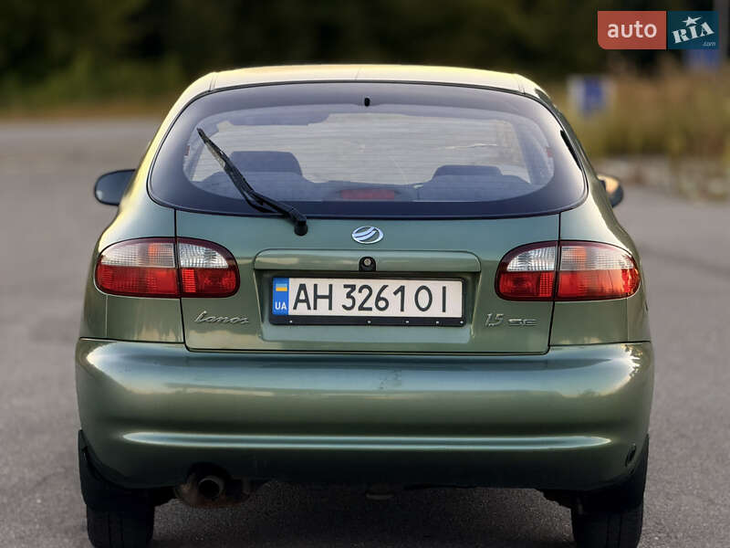 Хетчбек ЗАЗ Lanos 2010 в Мені