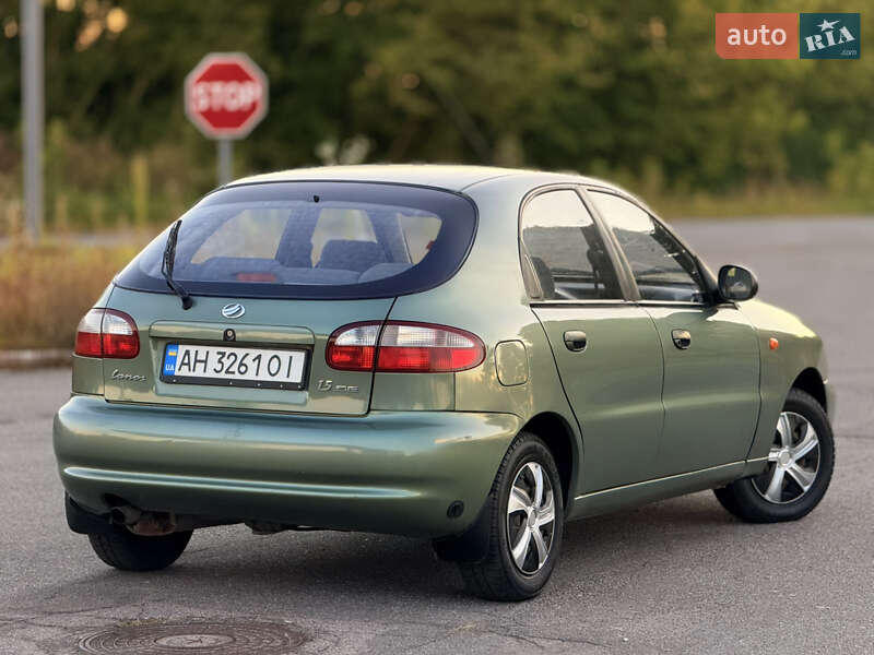 Хетчбек ЗАЗ Lanos 2010 в Мені