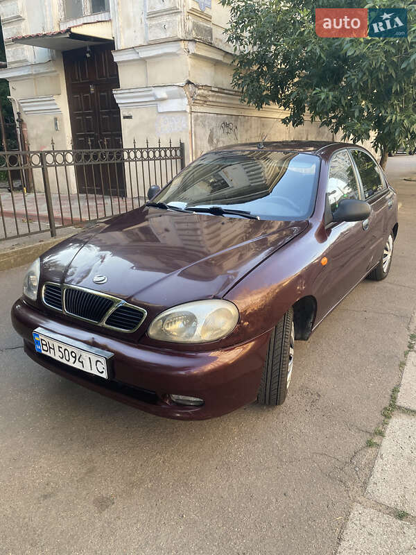 ЗАЗ Lanos 2011