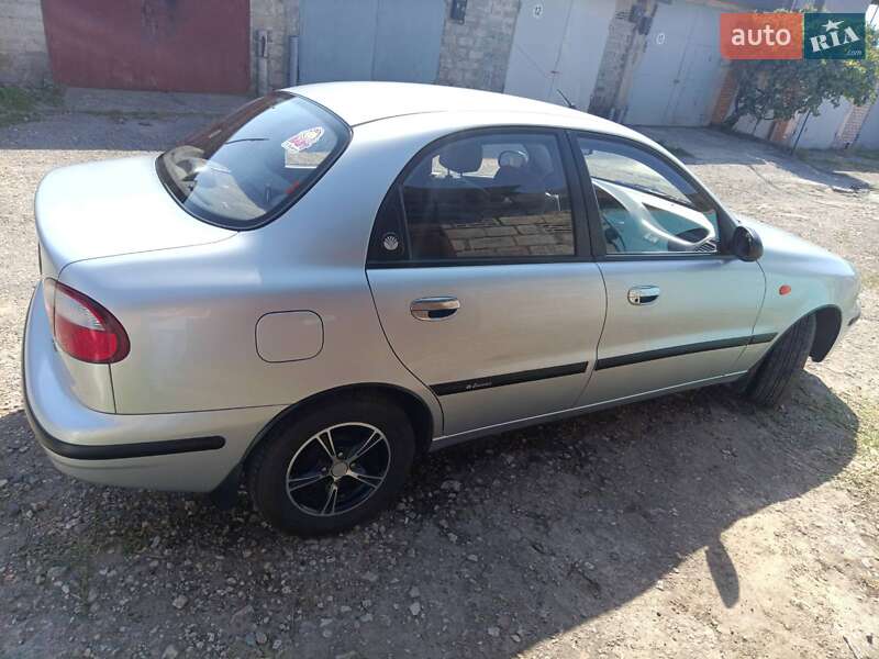 Седан ЗАЗ Lanos 2007 в Кривому Розі