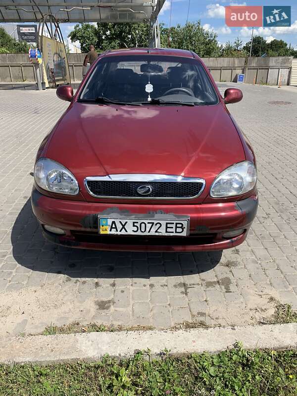 ЗАЗ Lanos 2013