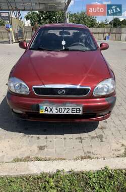 Хэтчбек ЗАЗ Lanos 2013 в 