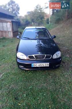 Седан ЗАЗ Lanos 2007 в Підволочиську