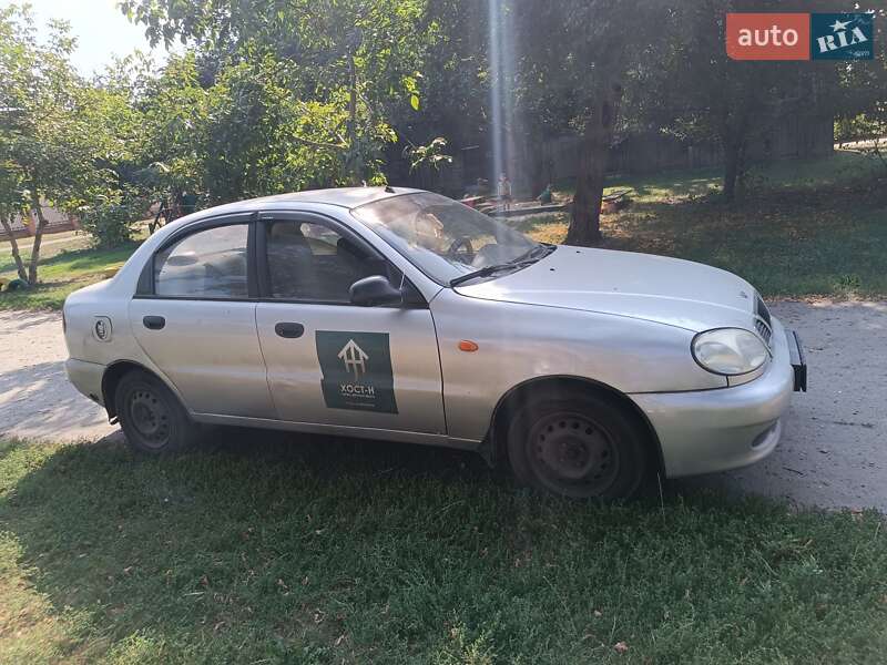 Седан ЗАЗ Lanos 2007 в Нежине