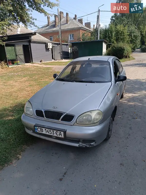 ЗАЗ Lanos 2007