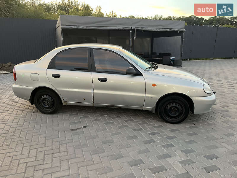 Седан ЗАЗ Lanos 2007 в Полтаве фото 3 Седан ЗАЗ Lanos 2007 в Полтаве