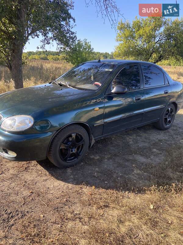 Седан ЗАЗ Lanos 2007 в Миргороді