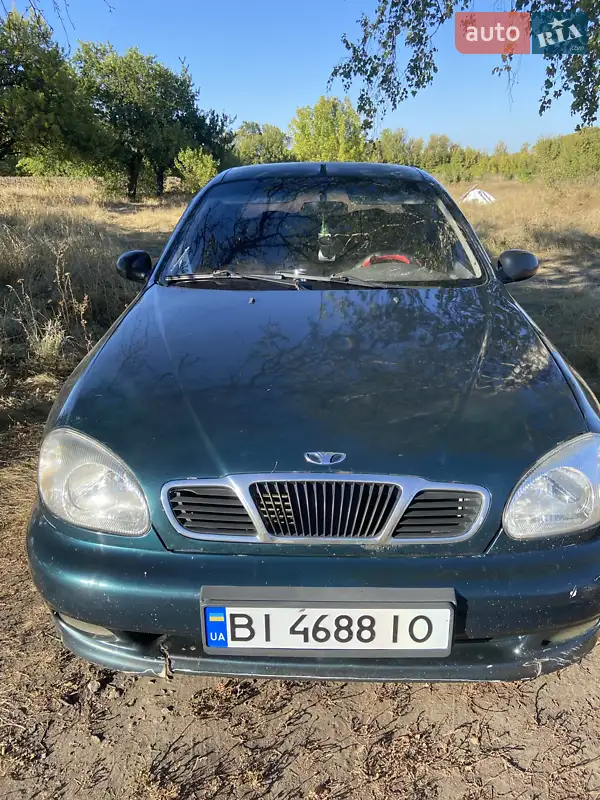 ЗАЗ Lanos 2007