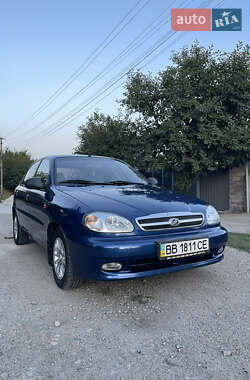 Хэтчбек ЗАЗ Lanos 2009 в 
