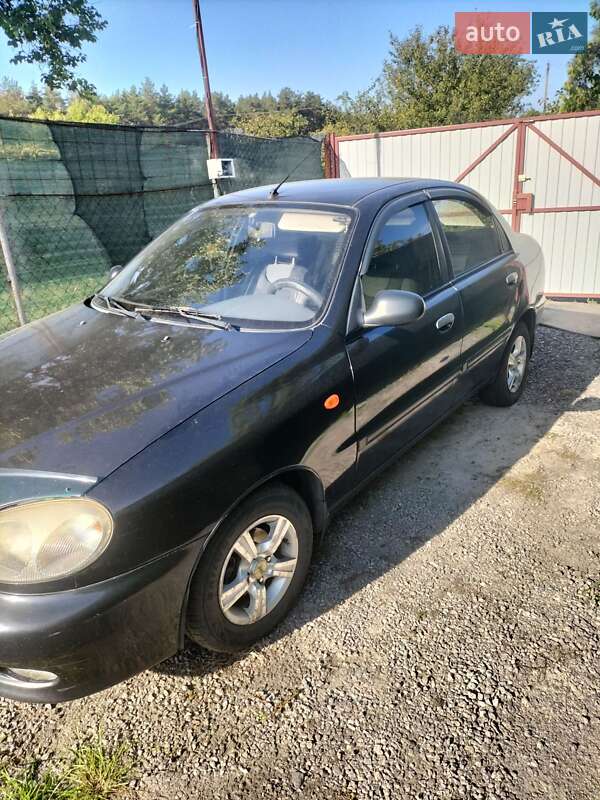 Седан ЗАЗ Lanos 2007 в Горішніх Плавнях фото 2 Седан ЗАЗ Lanos 2007 в Горішніх Плавнях