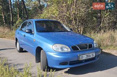 Седан ЗАЗ Lanos 2007 в Ревном