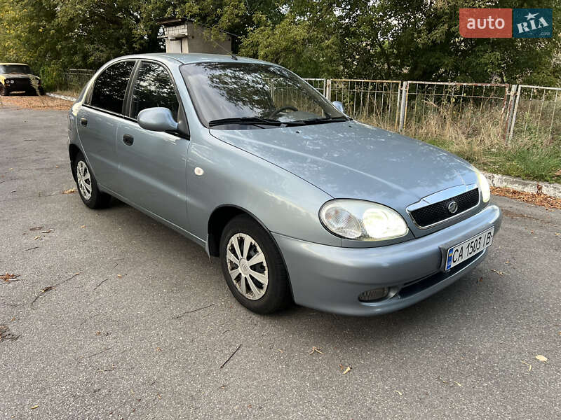 ЗАЗ Lanos 2012