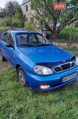 Седан ЗАЗ Lanos 2007 в Харкові