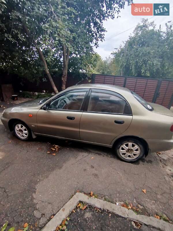 Седан ЗАЗ Lanos 2005 в Золотоноше