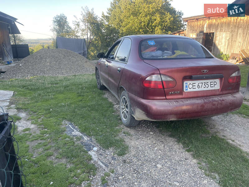 Седан ЗАЗ Lanos 2005 в 