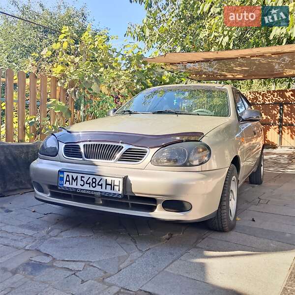 Седан ЗАЗ Lanos 2008 в Житомире