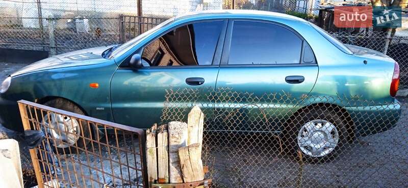 Седан ЗАЗ Lanos 2006 в Харькове