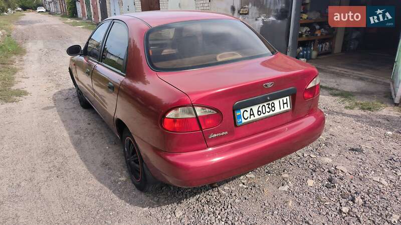Седан ЗАЗ Lanos 2008 в Черкассах