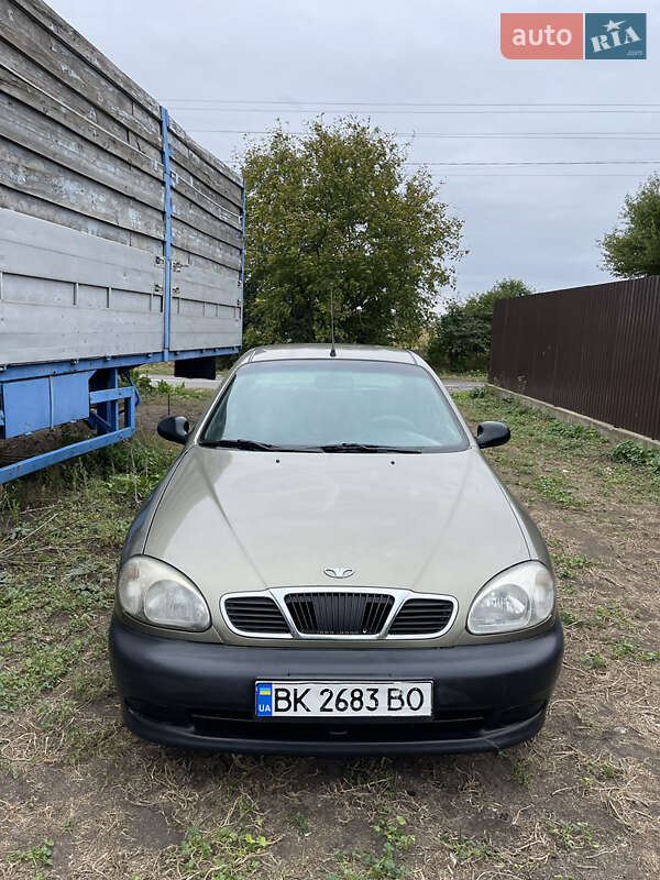 Седан ЗАЗ Lanos 2007 в Рівному