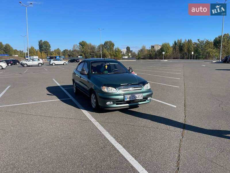 Седан ЗАЗ Lanos 2009 в Киеве фото 6 Седан ЗАЗ Lanos 2009 в Киеве