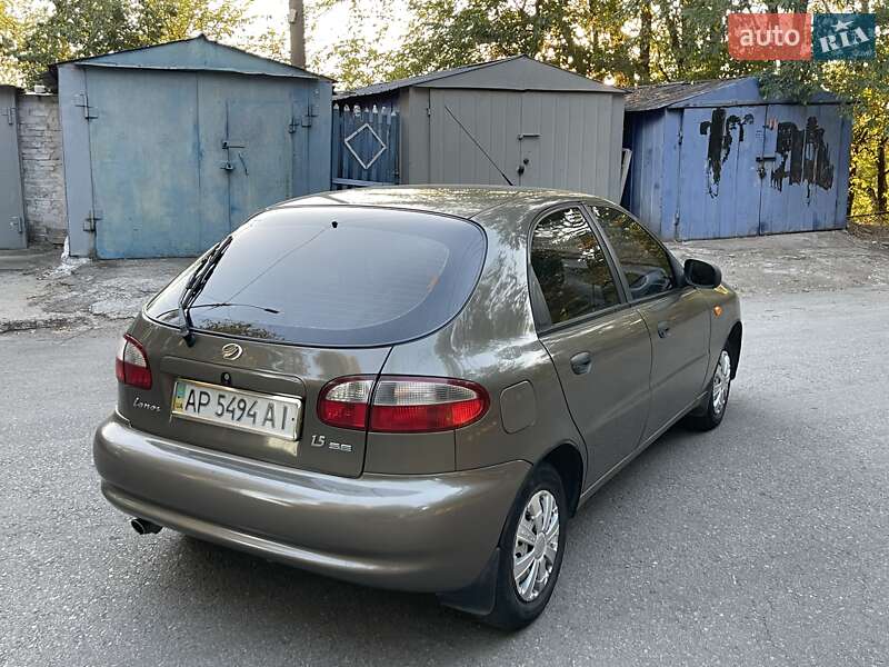 Хетчбек ЗАЗ Lanos 2011 в Запоріжжі фото 5 Хетчбек ЗАЗ Lanos 2011 в Запоріжжі