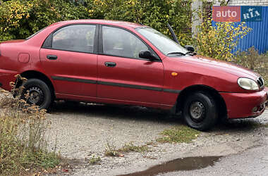 Седан ЗАЗ Lanos 2008 в 