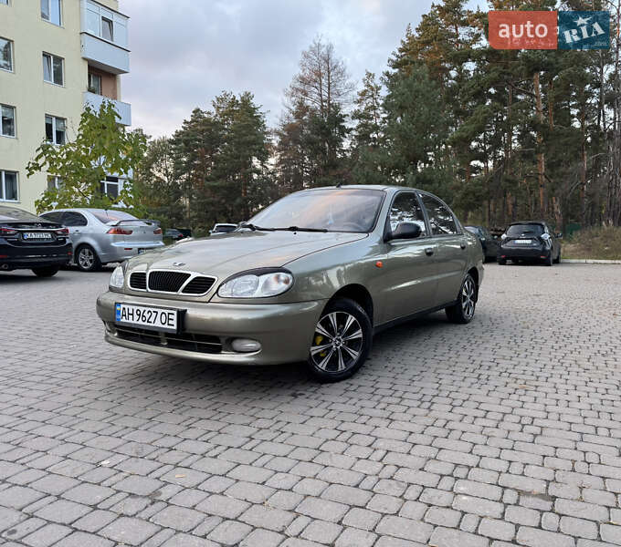 ЗАЗ Lanos 2007