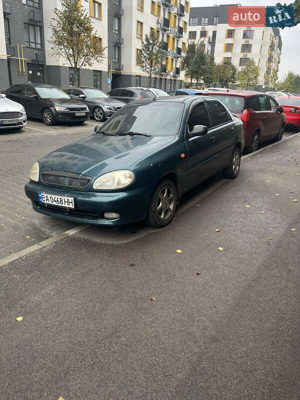 Седан ЗАЗ Lanos 2007 в 