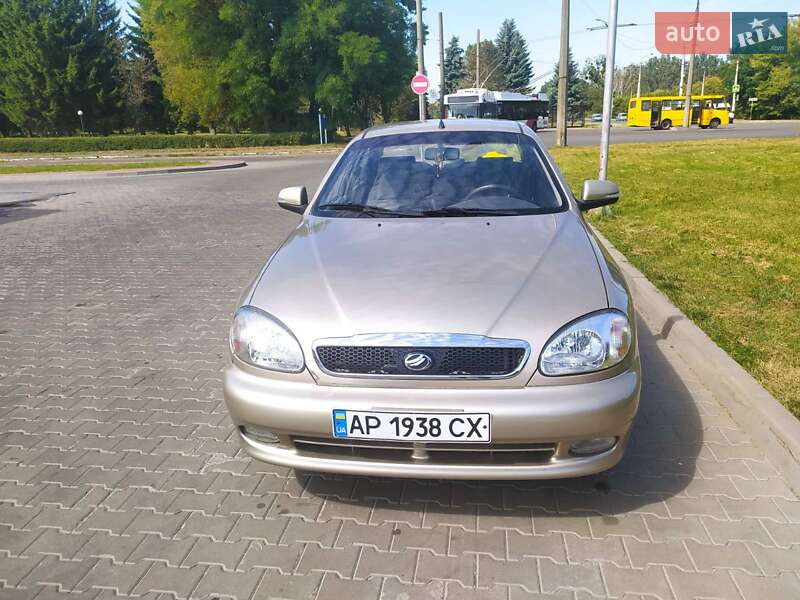 Седан ЗАЗ Lanos 2014 в 