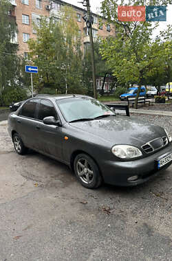 Седан ЗАЗ Lanos 2012 в Бердичеві