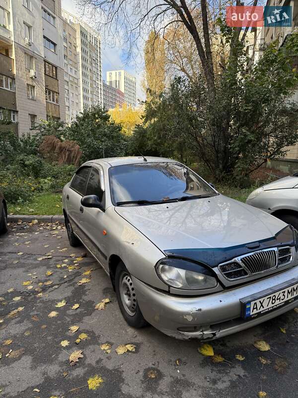 Седан ЗАЗ Lanos 2007 в Киеве